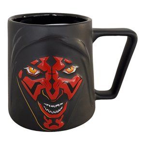 Disney Store Star Wars Darth Maul Coffee Mug Raised Image 20 oz